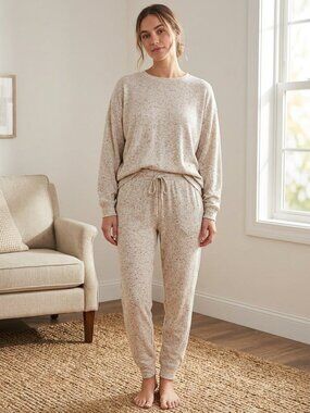 SPACEDYE LOUNGE SET WITH POCKETS